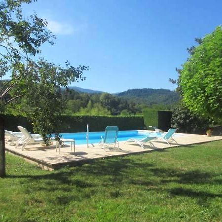Velo Ariege Pyrenees Bed & Breakfast La Bastide-de-Sérou Exterior photo