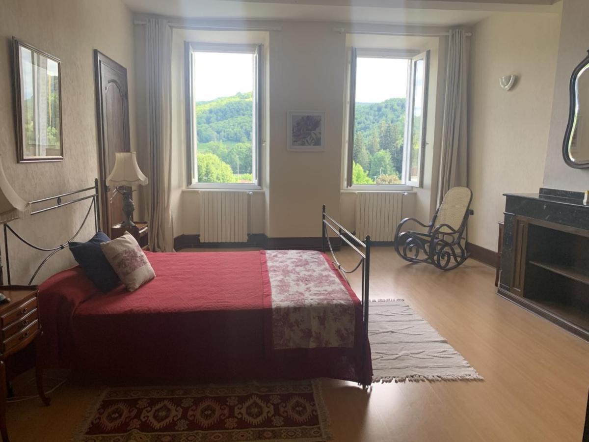 Velo Ariege Pyrenees Bed & Breakfast La Bastide-de-Sérou Exterior photo