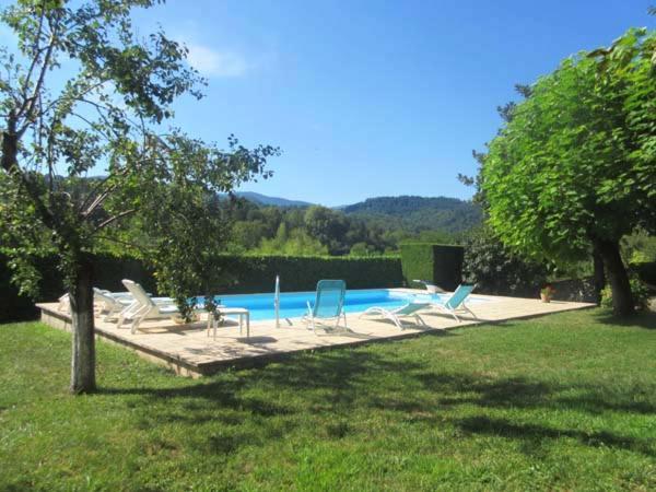 Velo Ariege Pyrenees Bed & Breakfast La Bastide-de-Serou Exterior photo