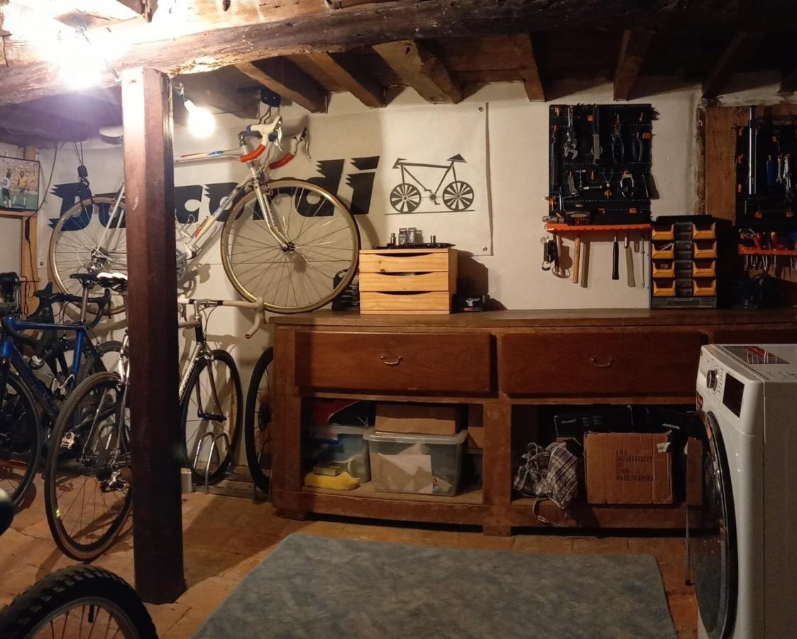 Velo Ariege Pyrenees Bed & Breakfast La Bastide-de-Sérou Exterior photo