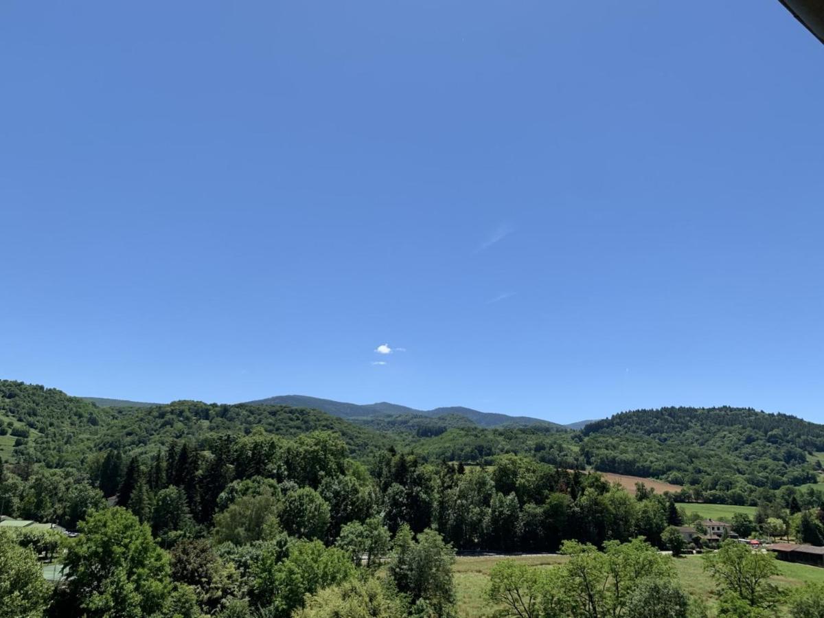 Velo Ariege Pyrenees Bed & Breakfast La Bastide-de-Sérou Exterior photo