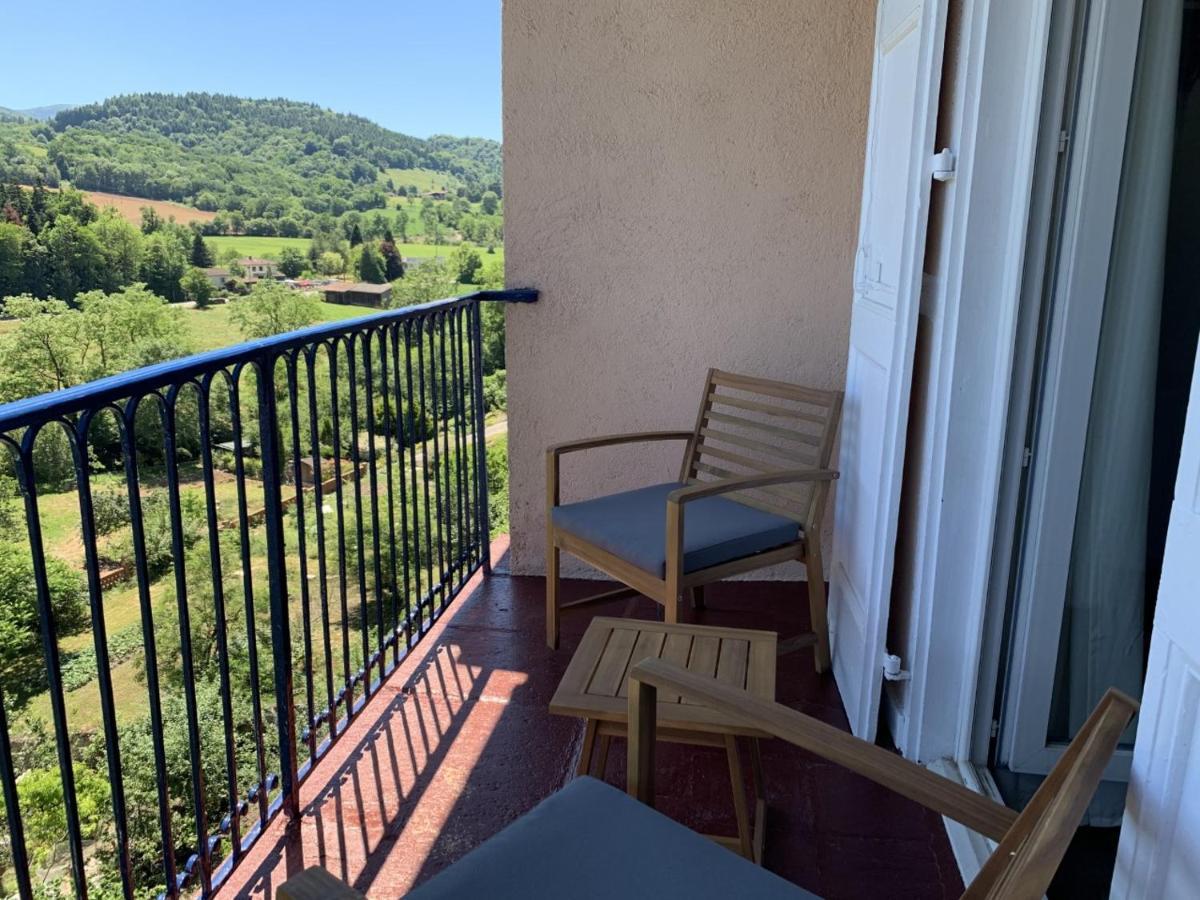 Velo Ariege Pyrenees Bed & Breakfast La Bastide-de-Serou Exterior photo